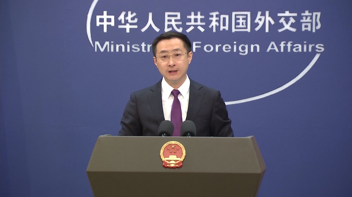 Lin membuat pernyataan tersebut pada konferensi pers di Beijing sebagai tanggapan atas pertanyaan media tentang tarif timbal balik AS yang diumumkan pada hari Rabu (2/4)