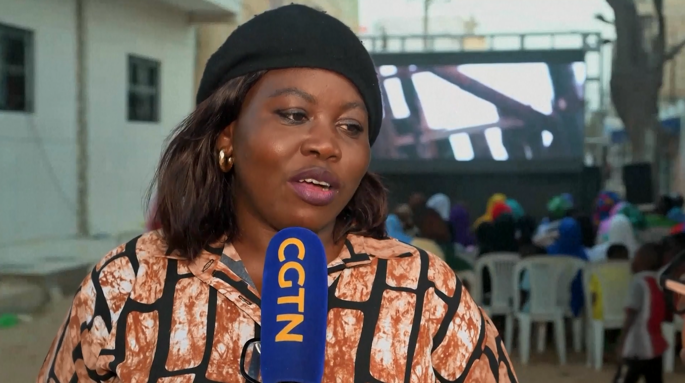 Film tentang Pembangunan Tiongkok Diputar di Dakar di Tengah Meningkatnya Hubungan Tiongkok-Afrika