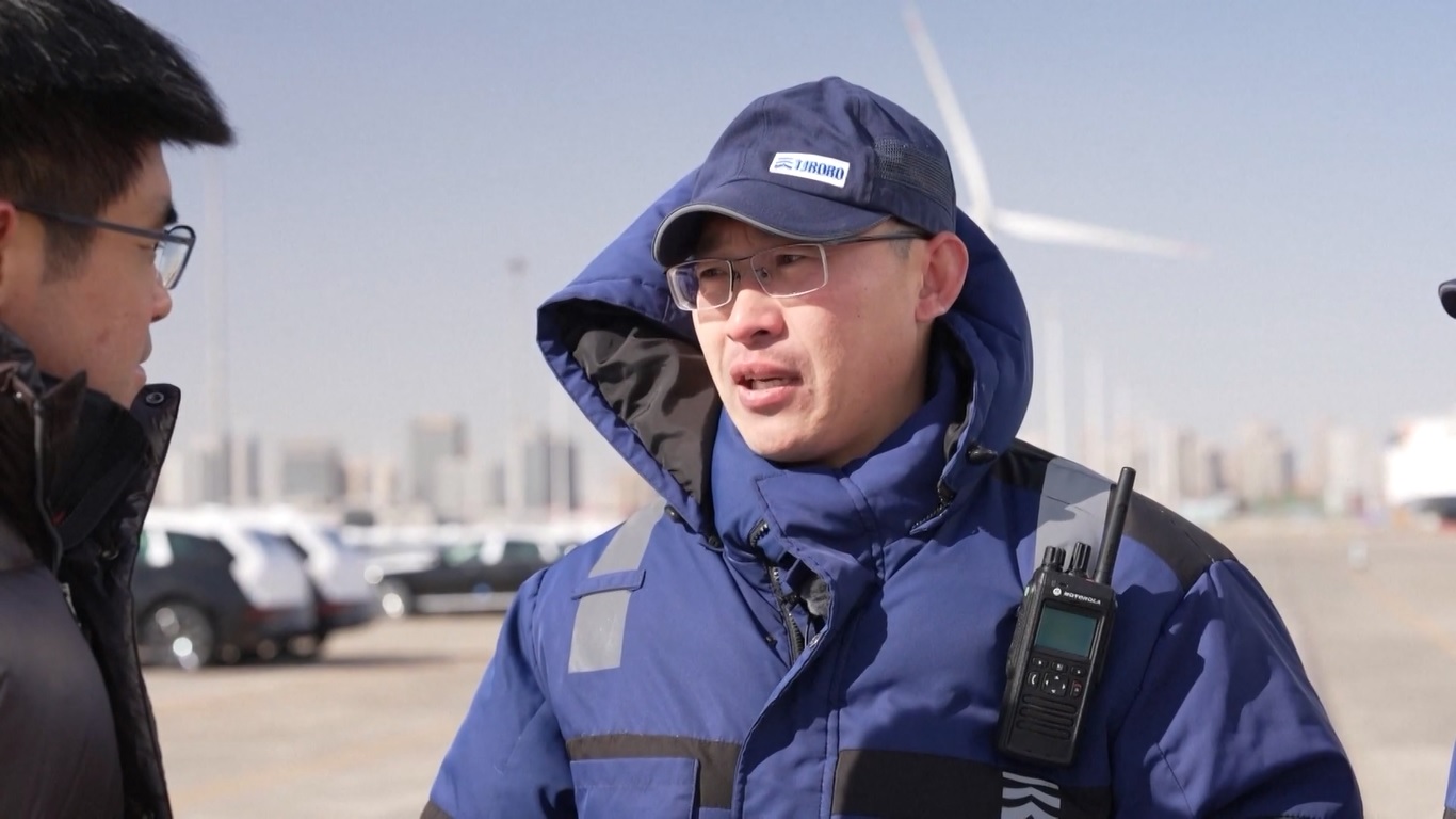 Rute laut baru dari Pelabuhan Tianjin ke Timur Tengah baru-baru ini mulai beroperasi