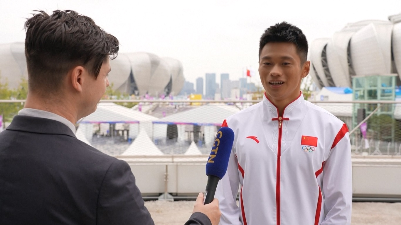 Pada Asian Games ke-19 yang sedang berlangsung di Kota Hangzhou