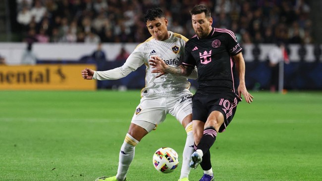 Inter Miami bermain imbang 1-1 lawan LA Galaxy pada matchday kedua MLS 2024 di Dignity Health Sports Park