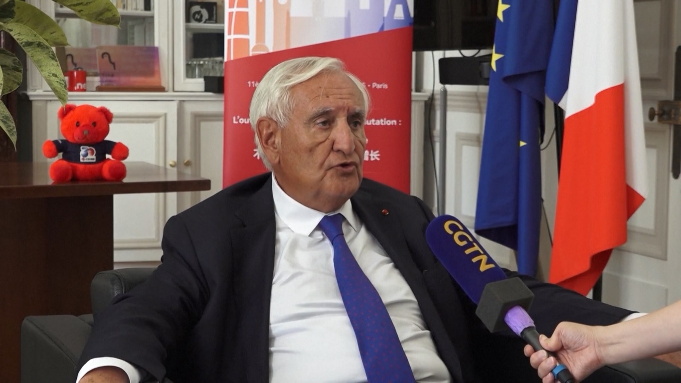 Para Tokoh Politik dan Perwakilan Bisnis Bertemu untuk Dialog Investasi Tiongkok-Prancis