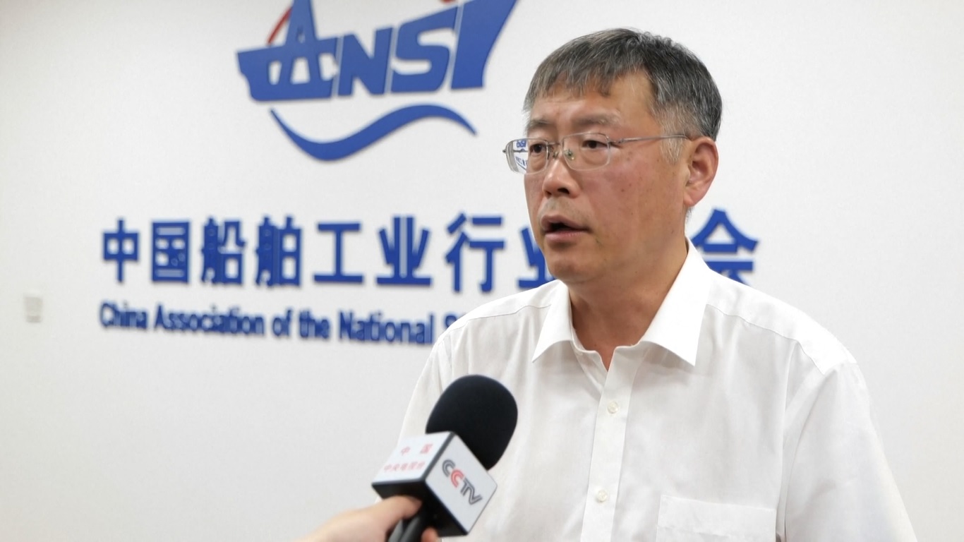 Patut dicatat bahwa Tiongkok telah mengambil alih 70 persen pesanan kapal hijau dunia dan mencapai cakupan penuh jenis kapal utama