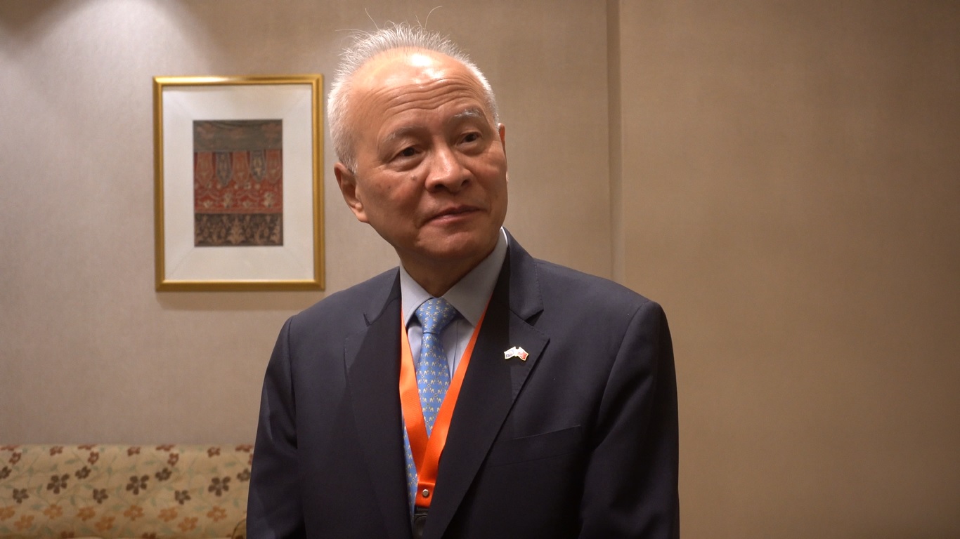 Cui juga menyatakan kegagumannya atas kemajuan signifikan yang terjadi di tanah air