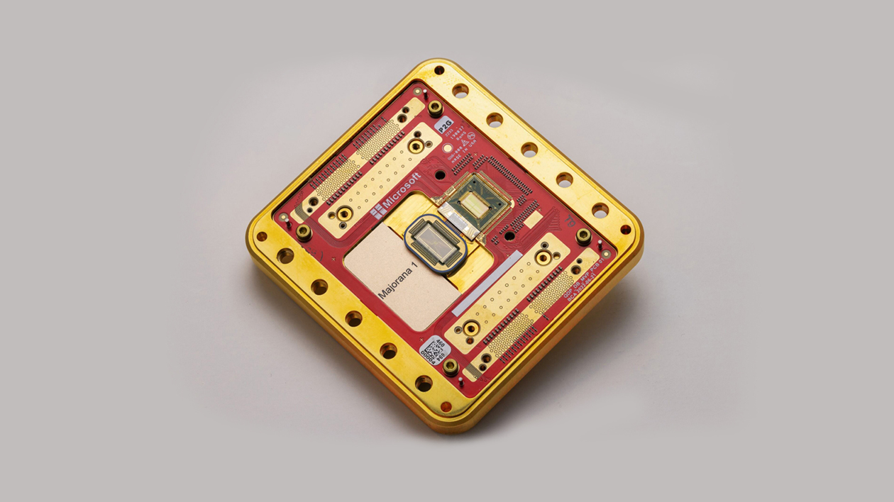 Chip tersebut yang diberi nama Majorana 1 adalah Unit Pemrosesan Kuantum (QPU) pertama di dunia yang ditenagai oleh Inti Topologi yang dirancang untuk diskalakan hingga satu juta qubit pada satu chip
