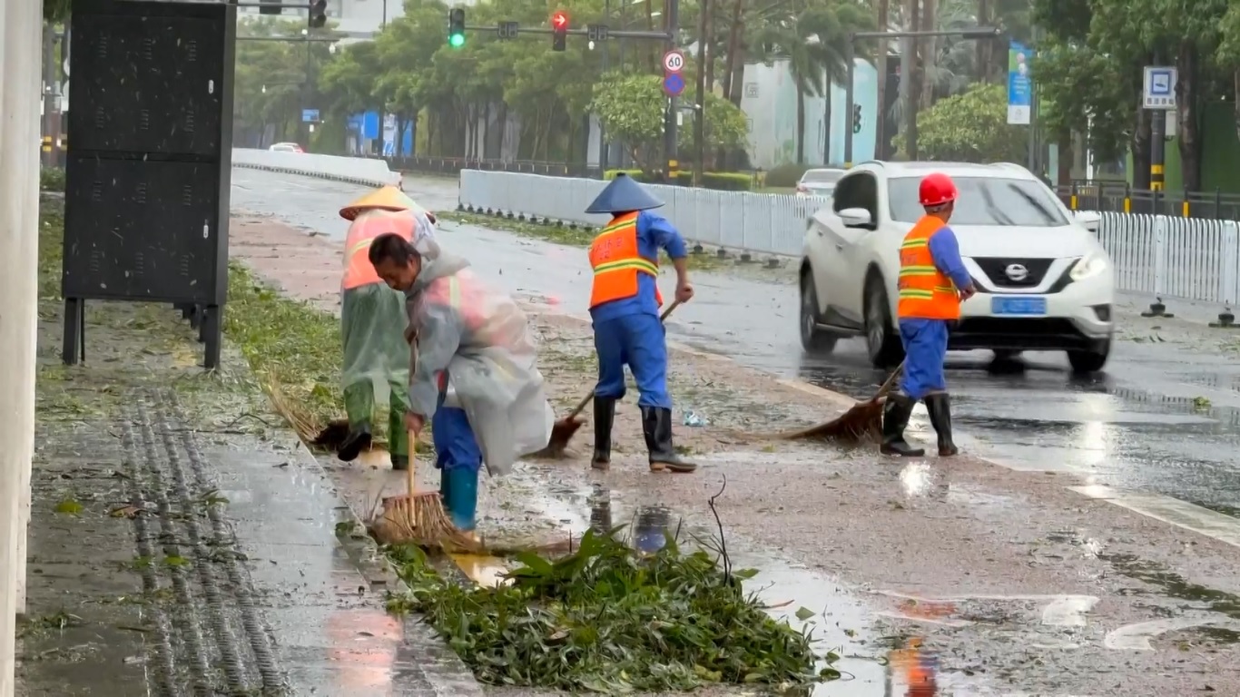 Guangdong Pulih dari Melemahnya Topan Ragasa