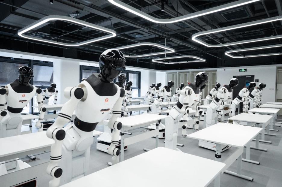 'Sekolah' Ini Melatih Robot Humanoid Sebelum Mereka Memasuki Dunia Kerja