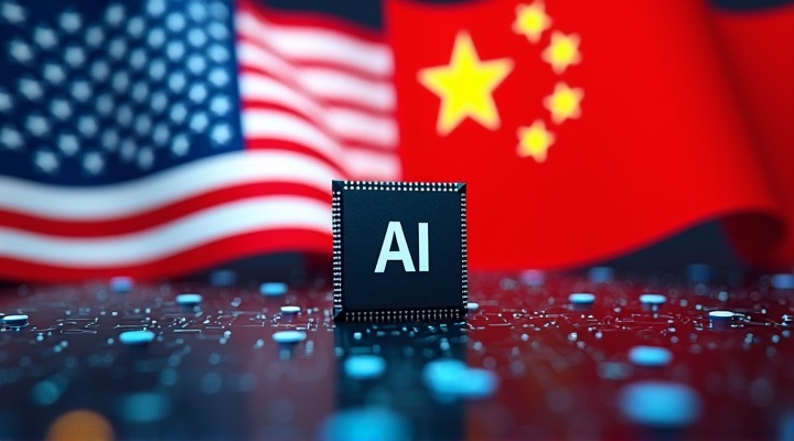 Perusahaannya Banyak Beralih ke AI Tiongkok, Amerika Langsung Banting Harga