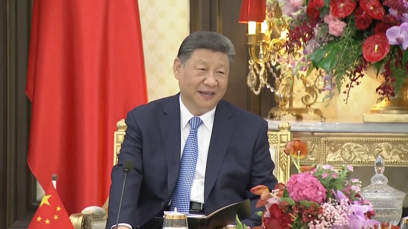 Wang mengatakan mengatakan bahwa tur tersebut mengirimkan sinyal kuat bahwa Tiongkok dengan tegas membela multilateralisme dan aturan perdagangan internasional