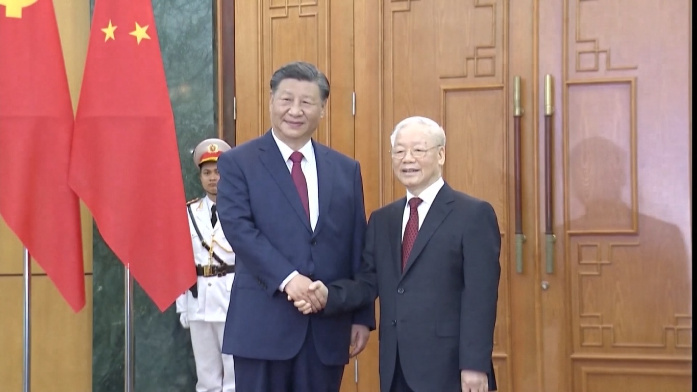 Mereka percaya bahwa Tiongkok dan Vietnam