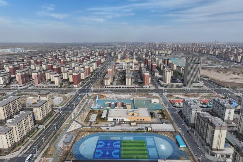 Sejak  Tiongkok mengumumkan rencana untuk membangun Kawasan Baru Xiong'an pada April 2017