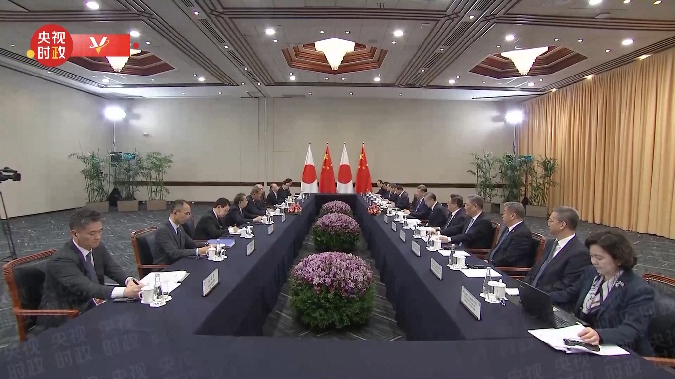 Xi menyampaikan pernyataan tersebut dalam pertemuannya dengan Perdana Menteri Jepang