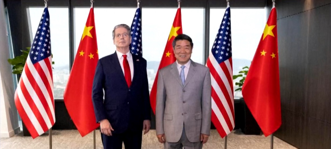Tiongkok dan AS Capai Konsensus Dasar terkait Pengaturan untuk Atasi Masalah Perdagangan Masing-masing