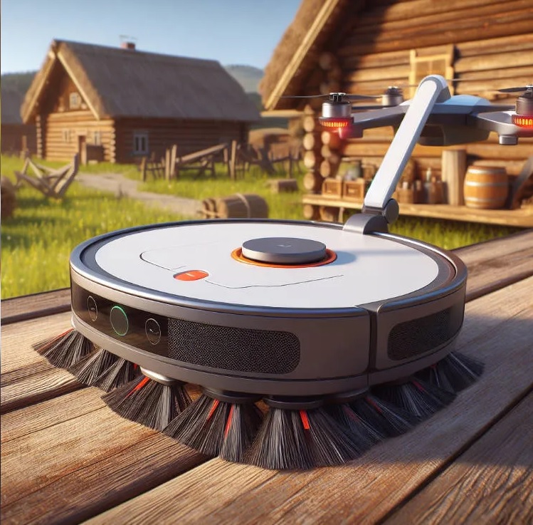 DJI Luncurkan ROMO, Penyedot Debu Robotik  Berbasis Teknologi Drone