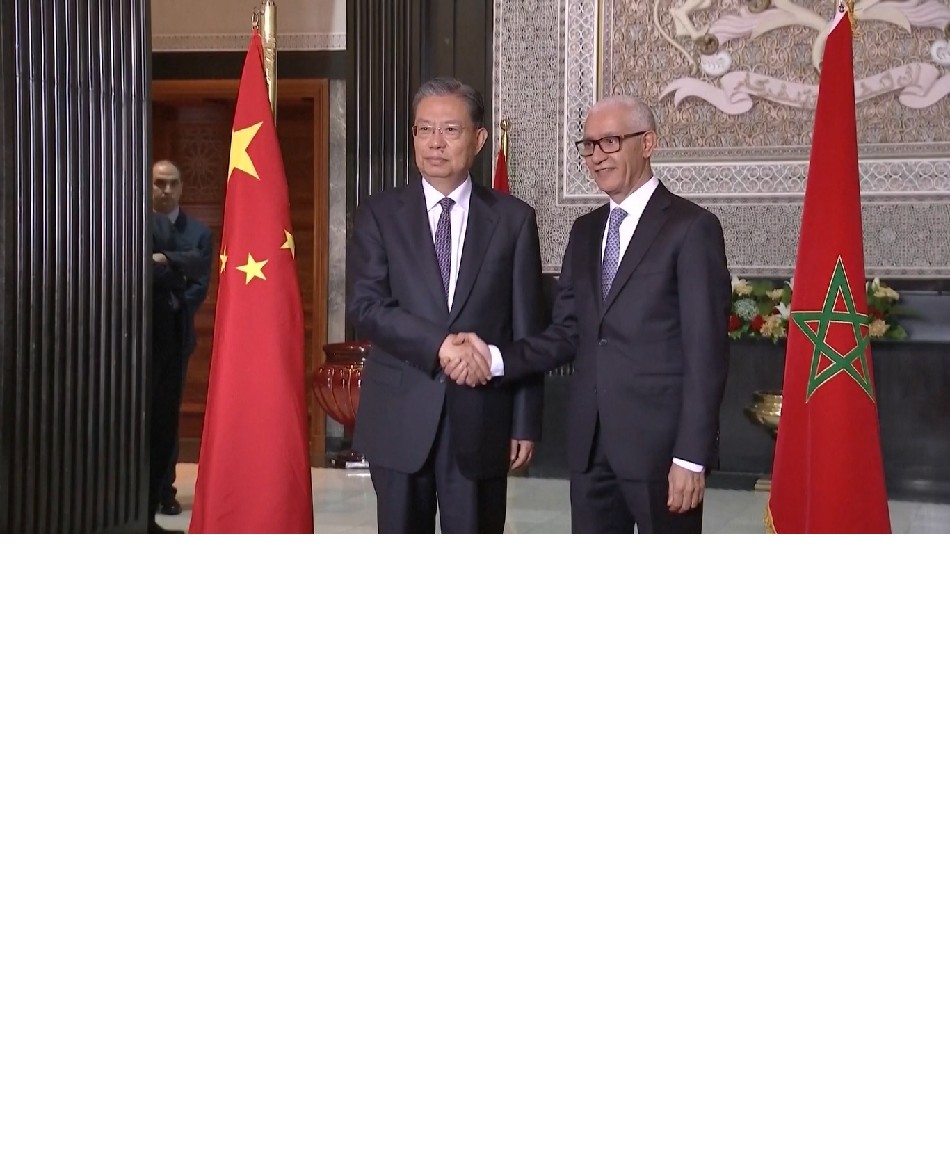 Ia bertemu dengan Perdana Menteri Maroko