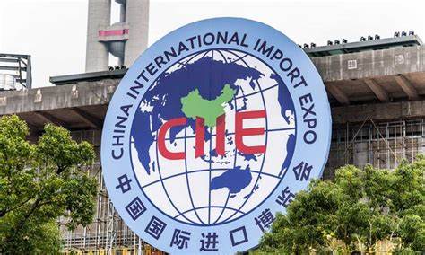 Wakil Direktur Biro Pameran Impor Internasional Tiongkok Sun Haicheng di depan pertemuan itu mengatakkan bahwa selama 5 tahun ini