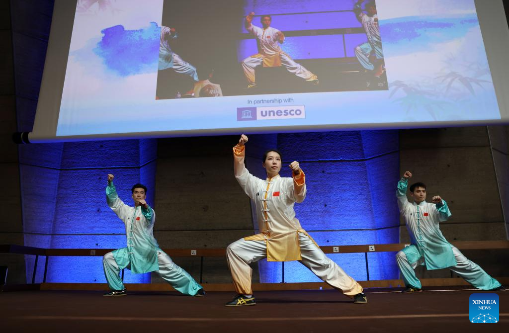 UNESCO Menyelenggarakan Acara di Paris Jelang Hari Taijiquan Internasional Pertama