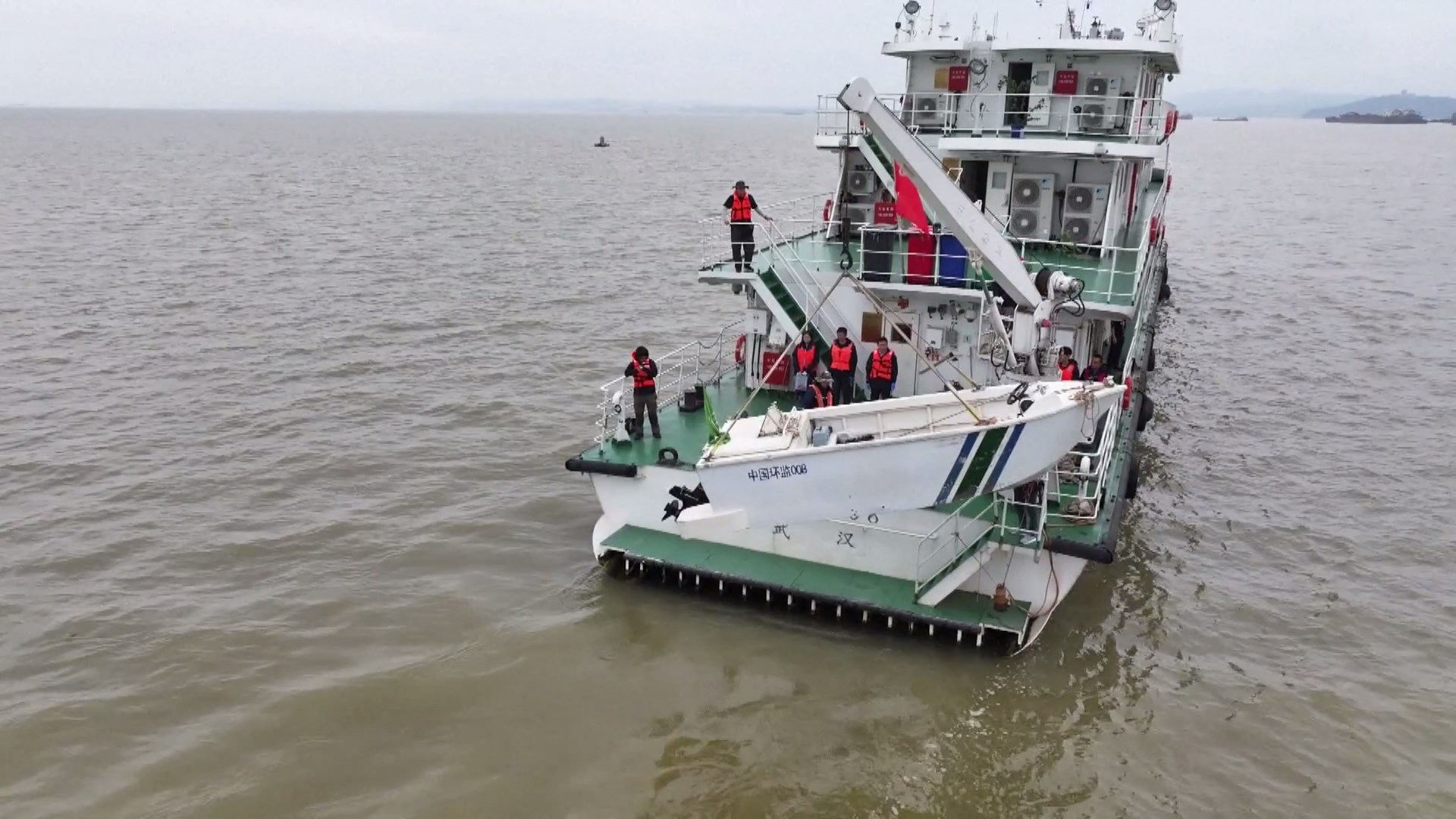 Tiongkok telah membuat kemajuan besar dalam melindungi ekologi air di lembah Sungai Yangtze