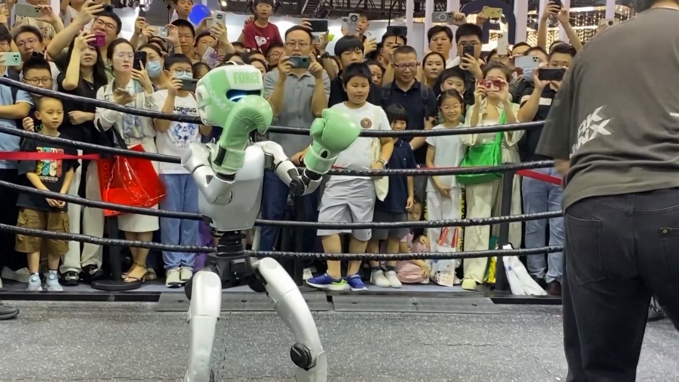Keajaiban Robotik Jadi Pusat Perhatian di Konferensi Kecerdasan Buatan Dunia di Shanghai