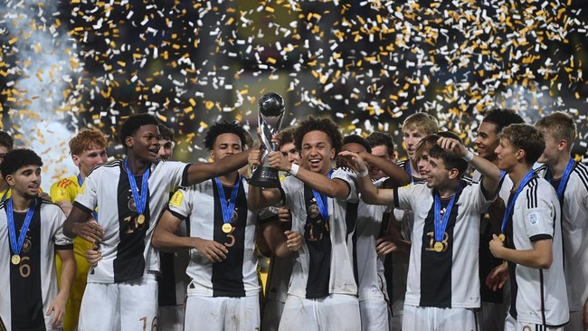 Indonesia sukses menggelar Piala Dunia U-17 2023 termasuk dalam ukuran target jumlah penonton yang telah ditetapkan oleh FIFA