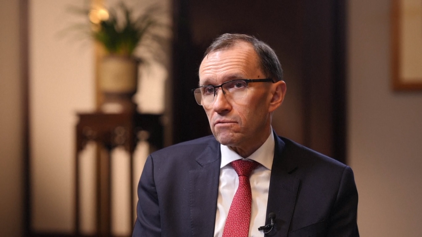 Ia mengatakan bahwa sejak Tiongkok bergabung dengan WTO pada tahun 2001