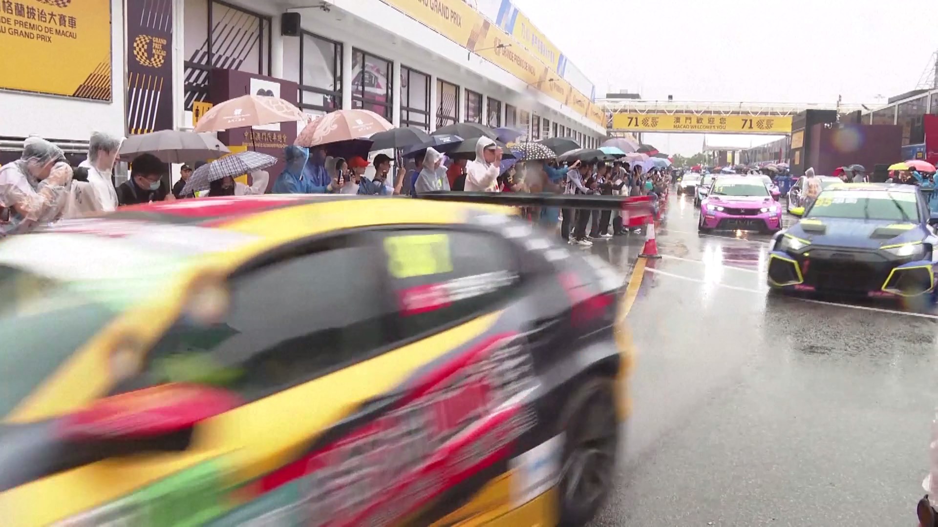 Grand Prix Macao yang berlangsung selama empat hari berakhir pada hari Minggu