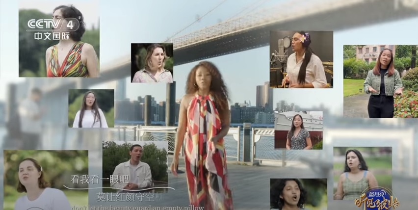 Lagu Dream Chaser merupakan bagian dari drama seni bela diri Jin Yong yang tersohor di Tiongkok