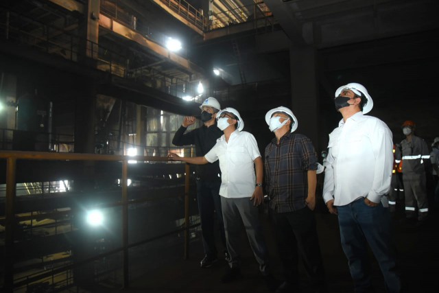 Komisi VII DPR Nilai K3 Perusahaan Smelter Nikel di Morowali Lemah