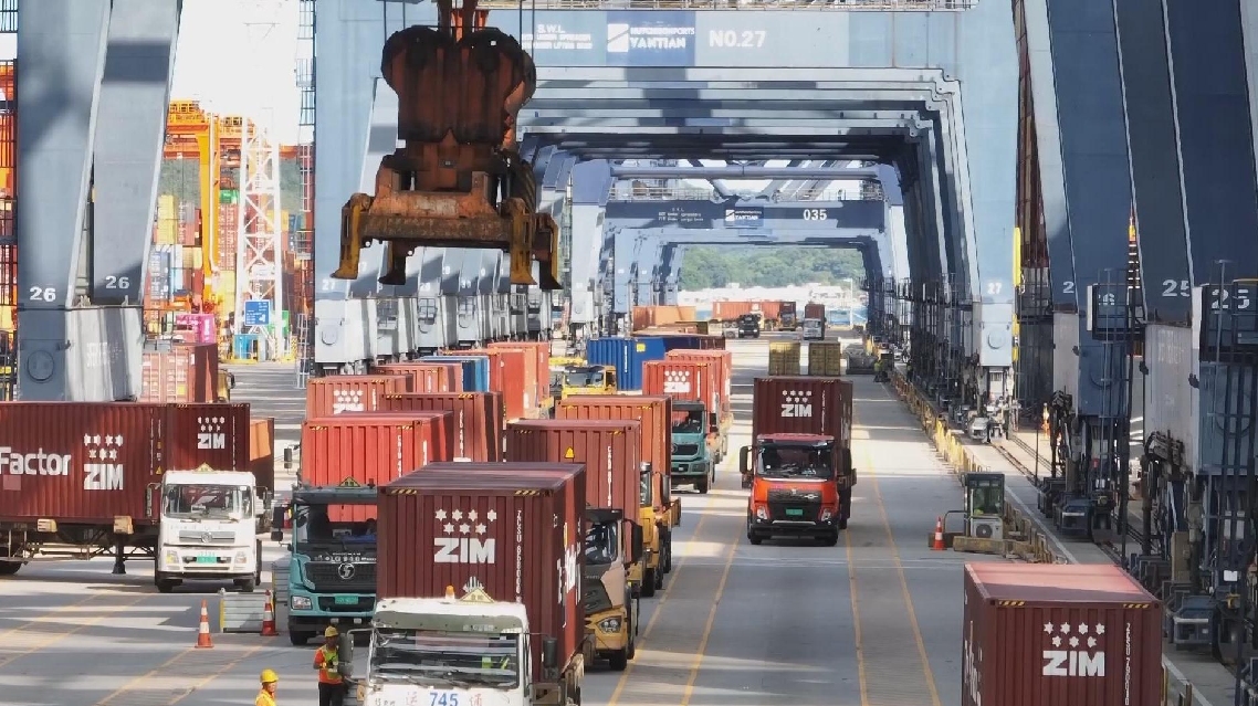 Perdagangan Shenzhen dengan Negara-Negara Anggota APEC Melonjak, dari Januari hingga September