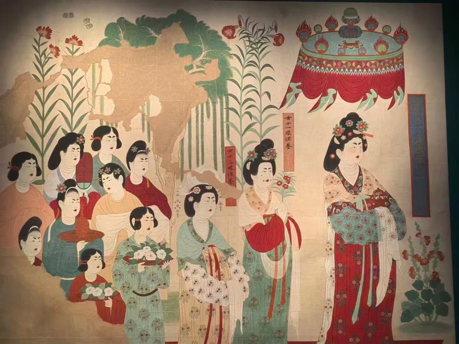 Acara ini menggunakan perpaduan musik antara simfoni dan musik rakyat menggambarkan Dunhuang sebagai harta karun yang menggabungkan budaya Tiongkok dan asing