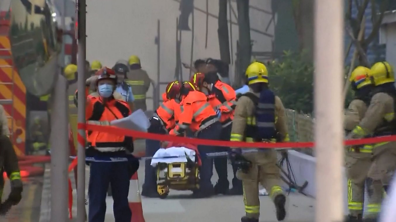 Upaya Penyelamatan tengah Dilakukan saat Kebakaran di Kawasan Permukiman Hong Kong Sebagian Besar telah Terkendali