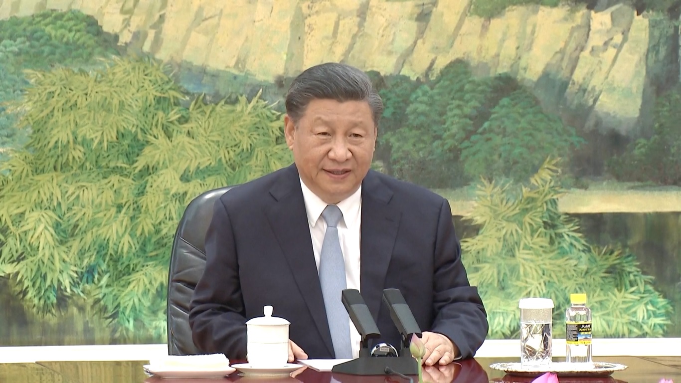 Itu Xi nyatakan ketika bertemu dengan Menteri Luar Negeri AS