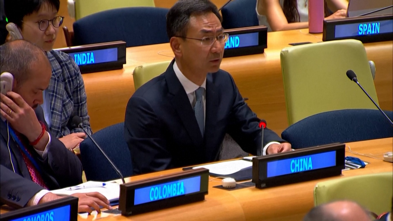 Tiongkok Dukung Pakta PBB untuk Masa Depan