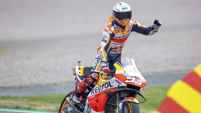Marc Marquez selalu menang di Sachsenring