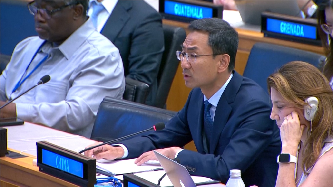 Tiongkok Desak AS untuk Mainkan Peran Konstruktif dalam Tata Kelola Laut Global