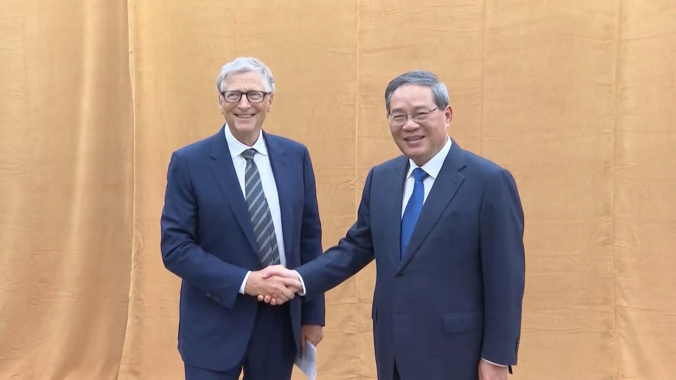 Perdana Menteri Tiongkok Berharap Yayasan Gates akan Promosikan Pertukaran dan Kerja Sama Tiongkok-AS