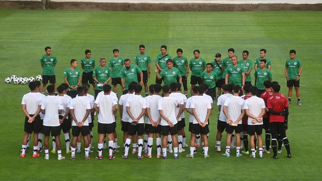 Pelatih Timnas Indonesia U-17 Bima Sakti memastikan pemain diaspora yang memperkuat Tottenham Hotspur