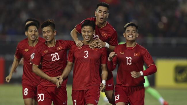 Vietnam ada di atas angin dalam perebutan tiket semifinal Piala AFF 2022