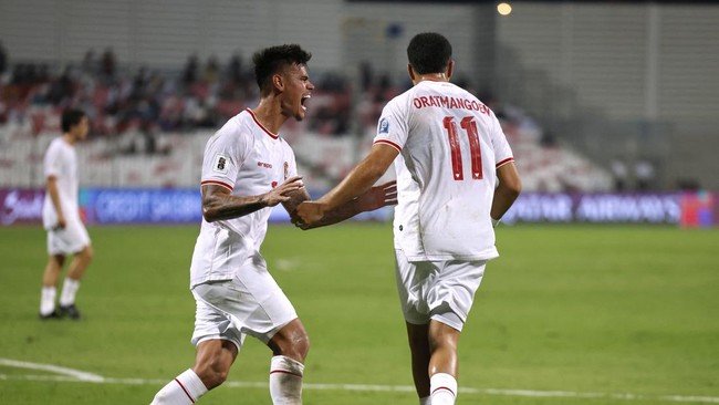 Nilai pasar bek tengah Timnas Indonesia