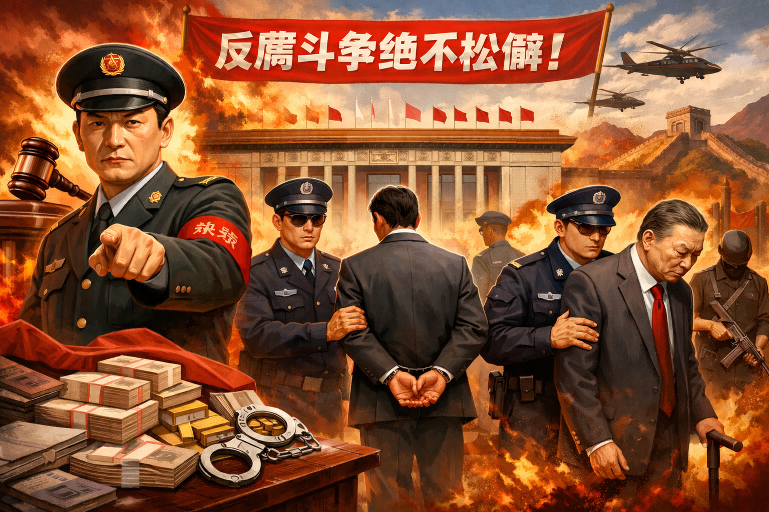 Opini : Sidang Pleno Kelima Komisi Disiplin PKT Tuntas, Tiongkok Kirim Sinyal Keras Siap Meratakan Koruptor Tanpa Pandang Bulu