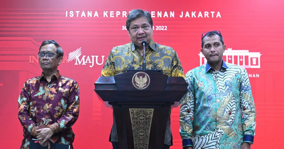 Airlangga menjelaskan kondisi geopolitik akibat perang antara Rusia dan Ukraina