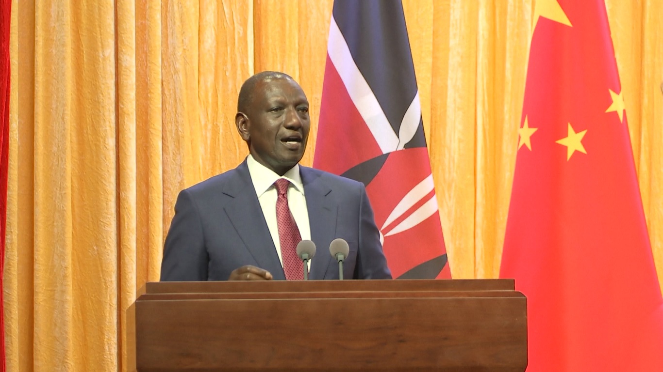Ruto menyoroti bagaimana proyek-proyek yang dibangun Tiongkok di bawah Prakarsa Sabuk dan Jalan atau Belt and Road Initiative (BRI) telah mengubah konektivitas regional di Afrika
