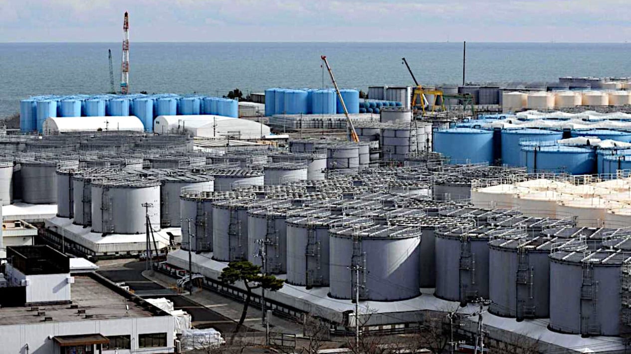 Wakil Tiongkok menyatakan Jepang yang berkepala batu untuk membuang air limbah nuklir ke laut