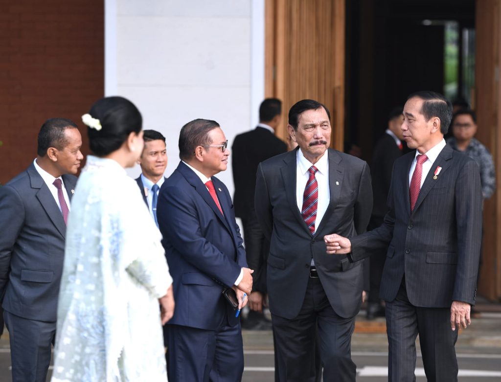 Bersama Presiden Tiongkok Xi Jinping
