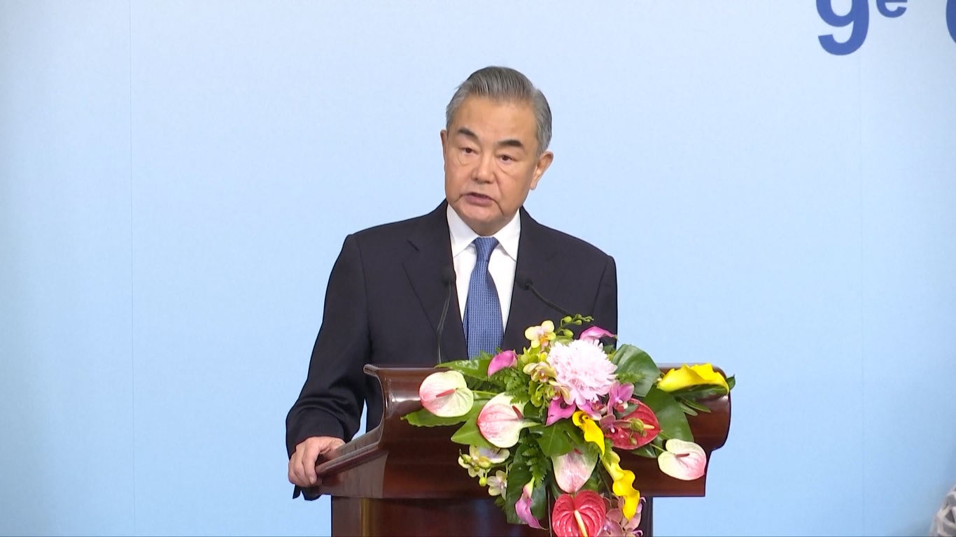 Menurut Wang Yi