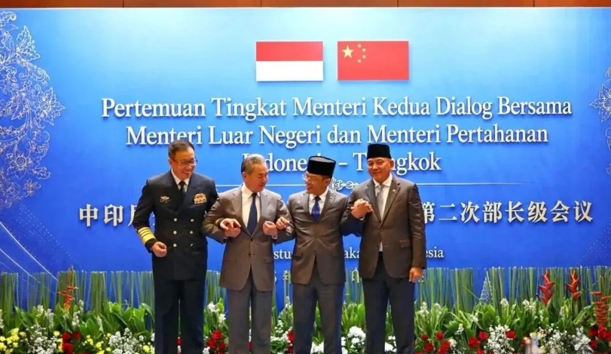 Menhan Tiongkok Ddorong Kerja Sama Pertahanan dengan Indonesia