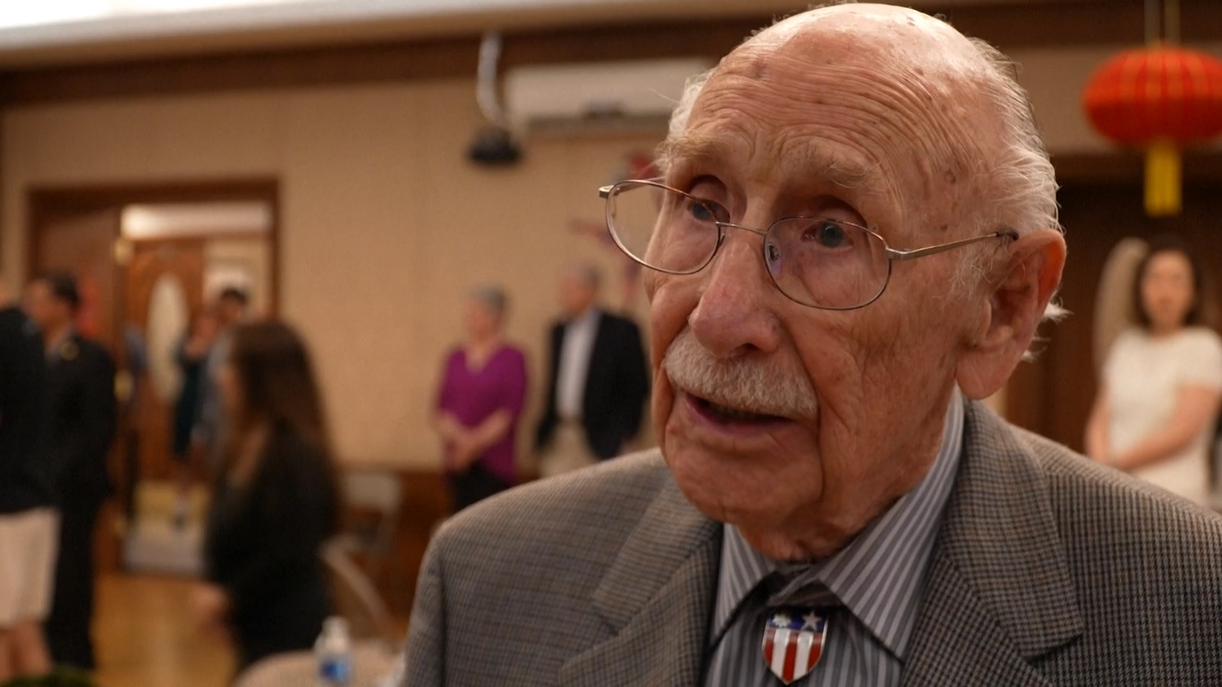 Acara ini digelar juga untuk memperingati 82 tahun kemitraan antara Flying Tigers dan angkatan udara Tiongkok