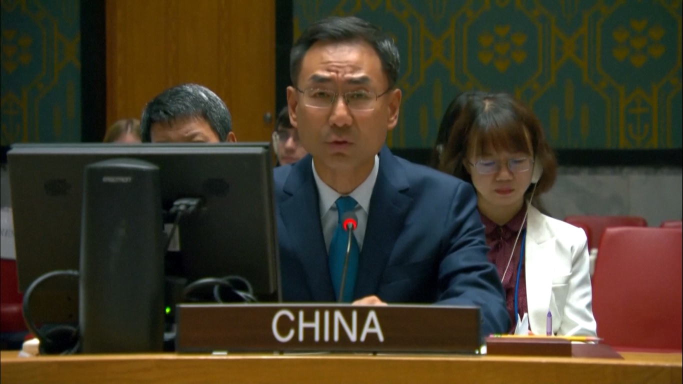 Geng mengatakan sangat penting untuk meringankan penderitaan rakyat dan mencegah peningkatan situasi