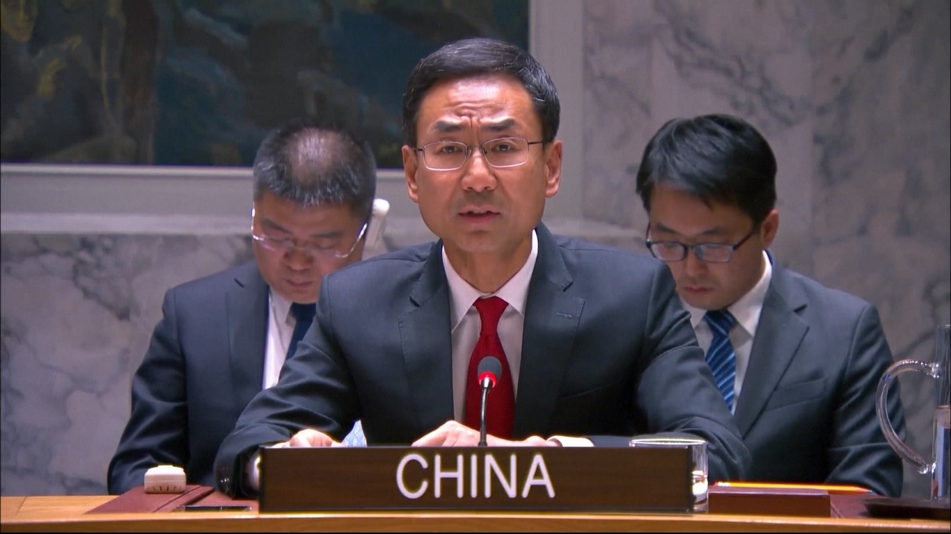 Ia mendesak AS untuk memperhatikan masalah keamanan yang sah dari negara-negara di kawasan tersebut