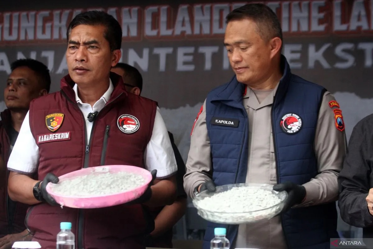 Direktur Tindak Pidana Narkoba Bareskrim Polri Brigjen Pol